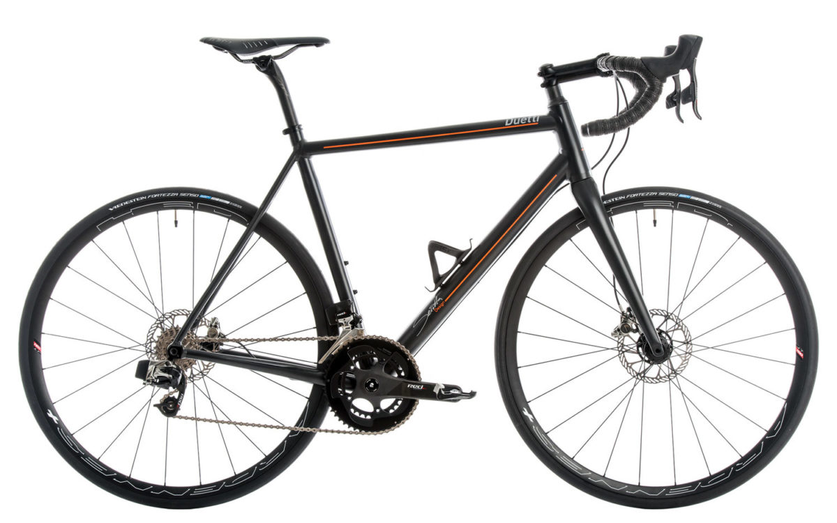 Serotta Design Studios Duetti S1 alloy road bike with disc brakes