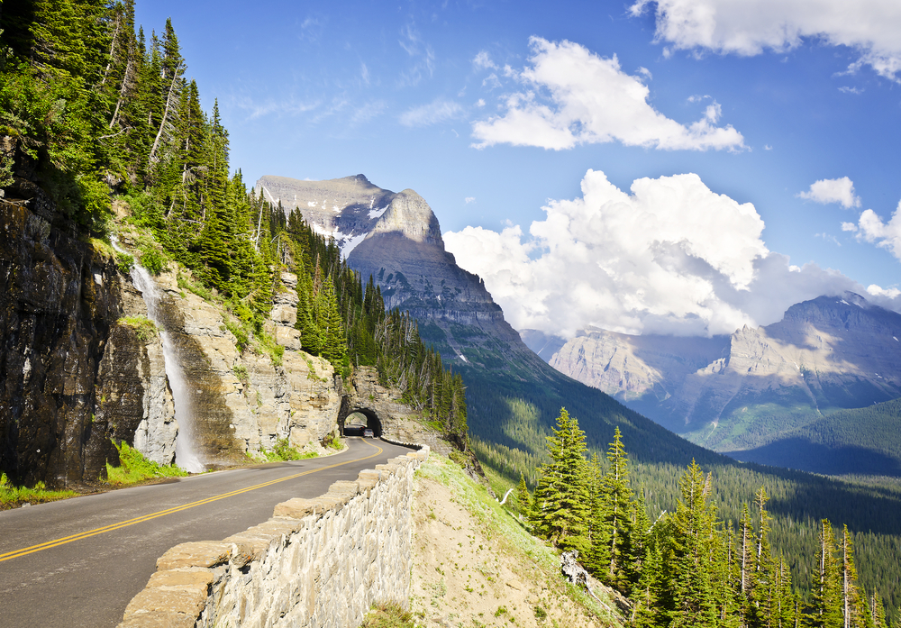 Glacier National Park Going to the Sun Road